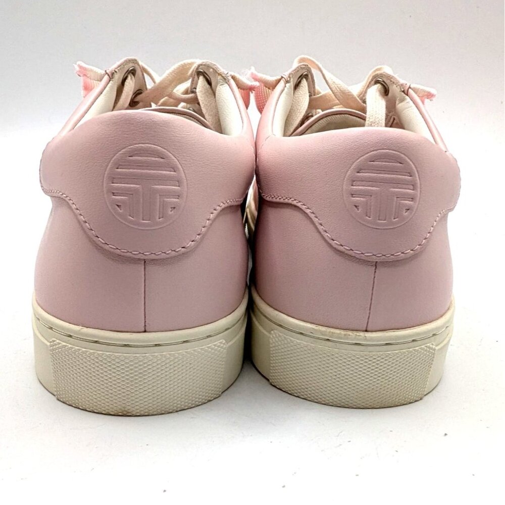 Tory Burch Sport Pink and White Ruffle Sneakers Women's 9M - Picture 6 of 11